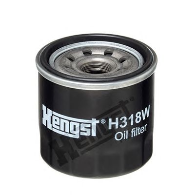 HENGST FILTER h318w -  Фильтр масляный